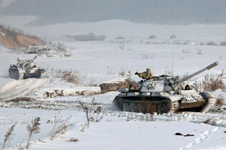 Một cuộc tập trận của quân đội Trung Quốc. (Ảnh minh họa)