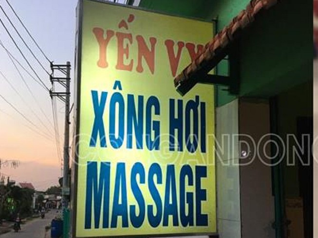 Phát hiện nhiều quán cà phê massage kích dục