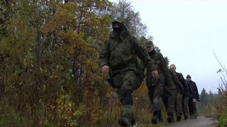 Binh sĩ NATO trong một cuộc tập trận tại Ba Lan.