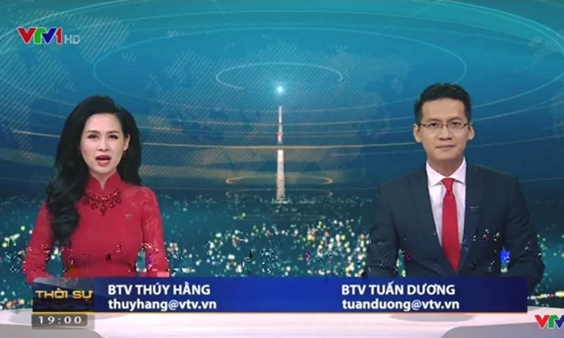 Thêm một BTV dừng lên sóng Thời sự VTV