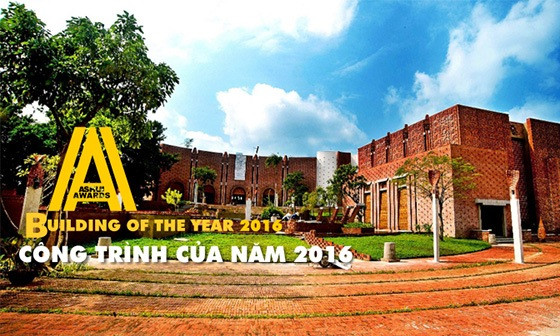 'Công trình kiến trúc của Năm 2016' là một công viên đất nung