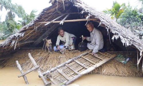 Mưa lũ lịch sử ở miền Trung