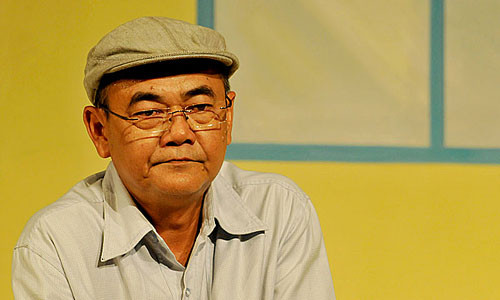 NSƯT Việt Anh. Ảnh: Xuân Tùng.