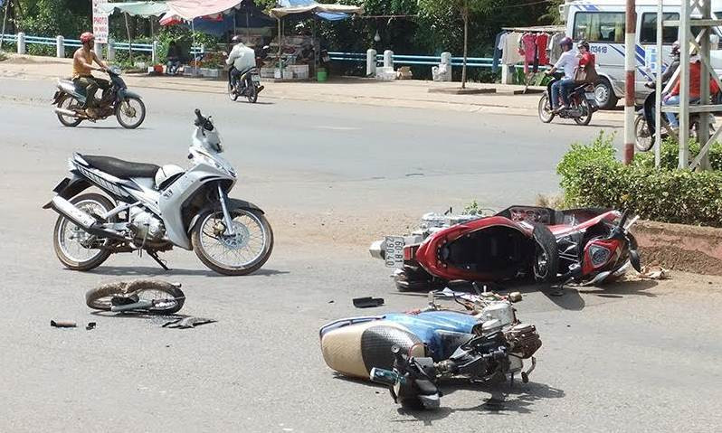 33 người chết vì tai nạn giao thông ngày đầu năm