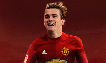 M.U sẵn sàng trả 80 triệu bảng để có Griezmann