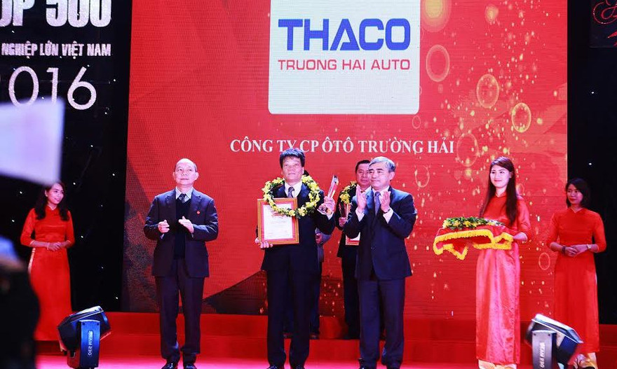 Thaco trở thành doanh nghiệp tư nhân lớn nhất Việt Nam