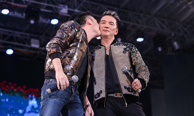 Đàm Vĩnh Hưng nói gì về tin đồn yêu Dương Triệu Vũ 