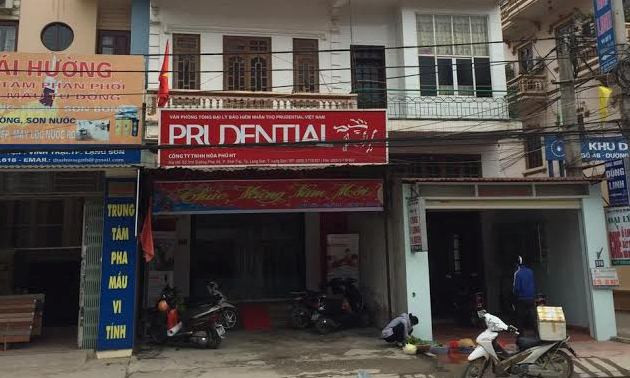 Hiện trường vụ trộm táo tợn.