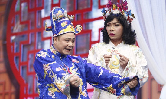 Cười ra nước mắt với ‘Lụt ca’ của Táo Môi trường Tự Long