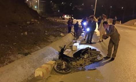 Hiện trường vụ tai nạn. Ảnh: TN.