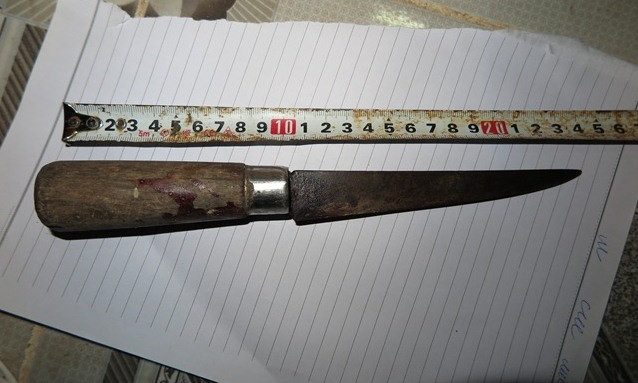 Đối tượng cùng tang vật.