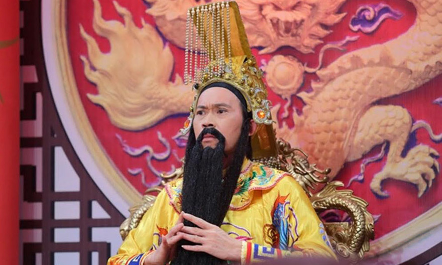 Táo quân HTV - Lần đầu tiên Hoài Linh làm Ngọc Hoàng