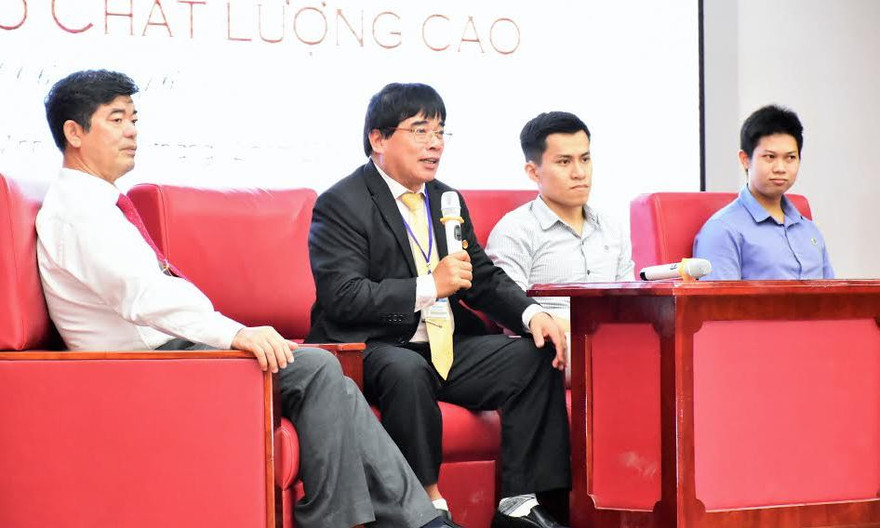 PGS.TS Đỗ Văn Dũng, Hiệu trưởng Trường ĐH Sư phạm Kỹ thuật TPHCM cho biết, có 91% sinh viên hệ Chất lượng cao ra trường có việc làm.