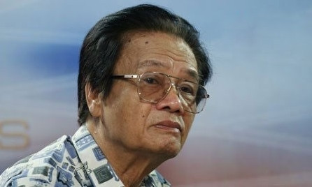 Hình ảnh cố nhạc sĩ Hoàng Dương.