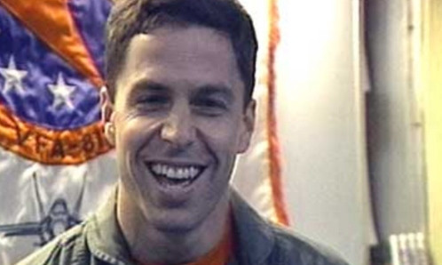 Thiếu tá phi công Scott Speicher của hải quân Mỹ. Ảnh: US Navy.