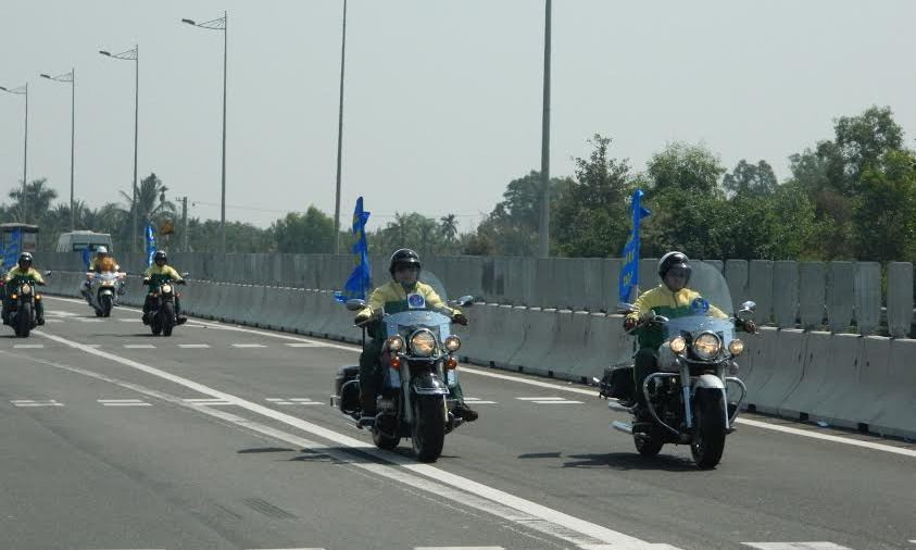 Từ 21/1, xe máy được chạy vào cao tốc TPHCM – Long Thành