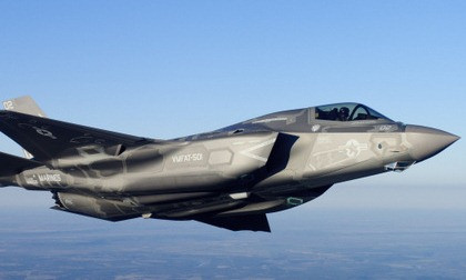 Tiêm kích tàng hình F-35 của Mỹ. Ảnh: Extremetech.