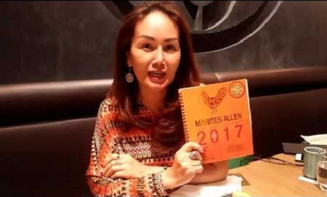 Bà Allen là chuyên gia phong thủy nổi tiếng Philippines. Ảnh: Rapper.