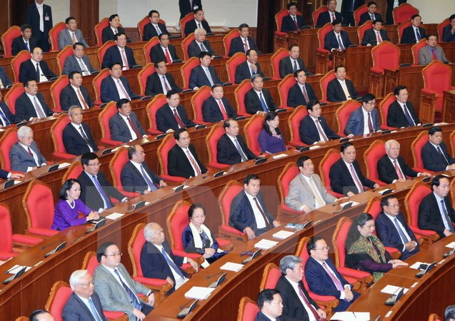  Các đại biểu tại Lễ bế mạc. (Ảnh: Thống Nhất/TTXVN) 