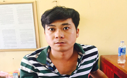 Đối tượng Nguyễn Phi Hùng. 