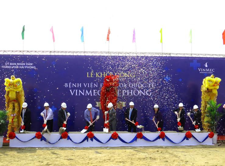Vingroup xây dựng bệnh viện quốc tế 2000 tỷ tại Hải Phòng