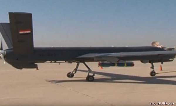 Iraq tung máy bay không người lái tấn công IS