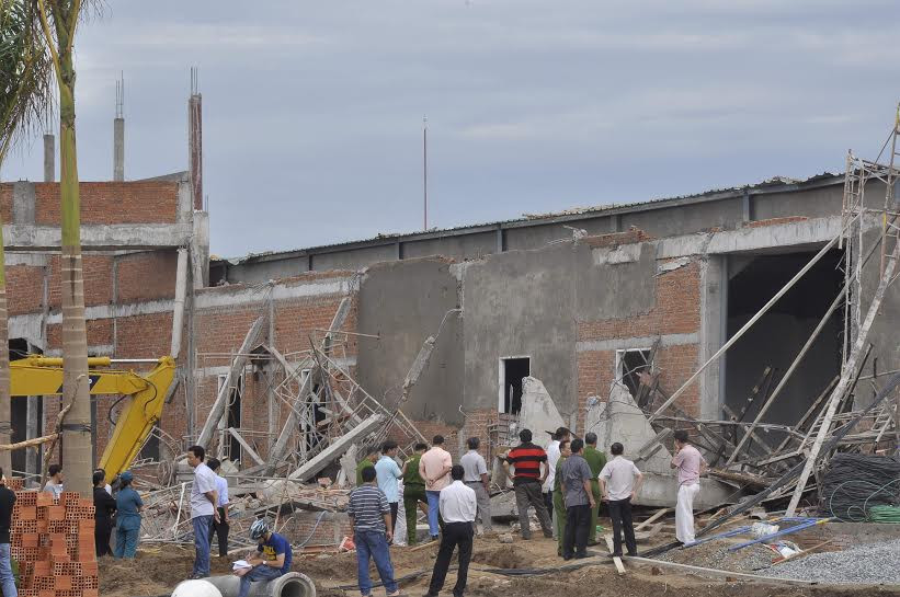 Hiện trường tại nạn