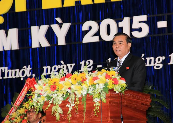 Ông Êban Y Phu, Bí thư Tỉnh ủy Đắk Lắk