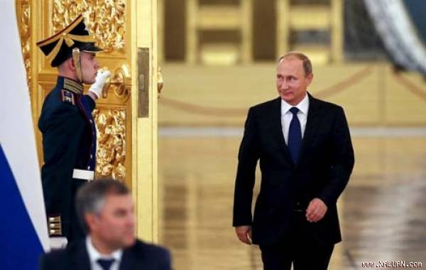 Tổng thống Nga Vladimir Putin.