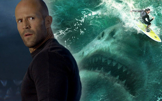 Jason Statham đang có màn thể hiện xuất sắc trong "The Meg".