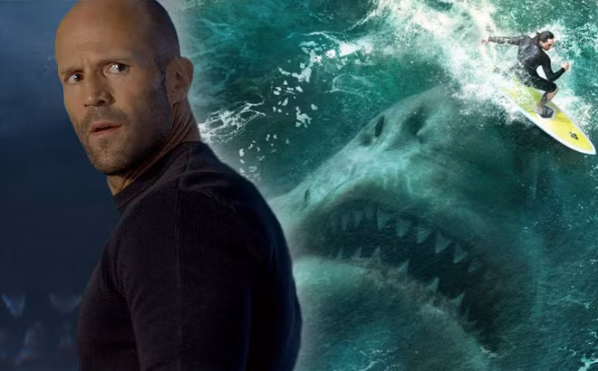 Jason Statham đang có màn thể hiện xuất sắc trong "The Meg".