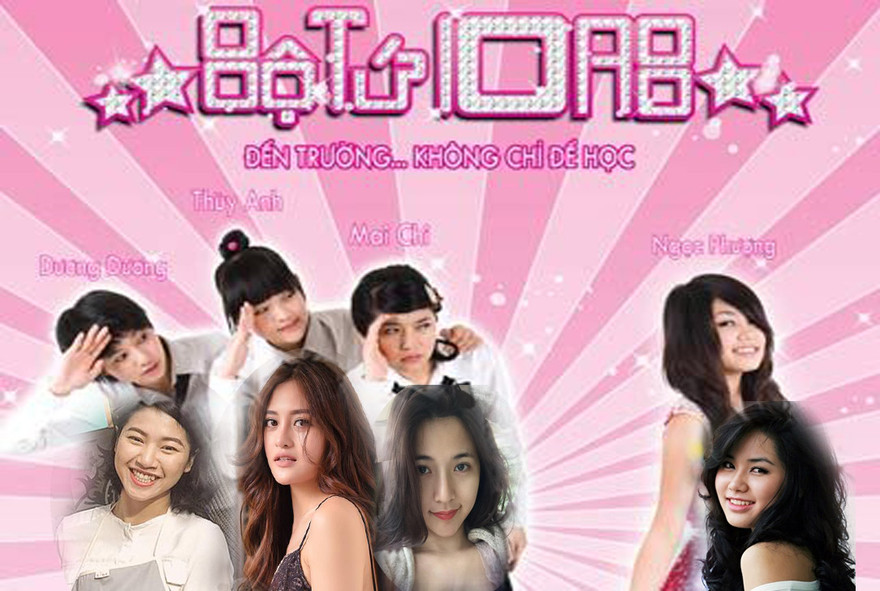 Tìm lại lớp học sinh trong 'Bộ tứ 10A8' gây sốt một thời