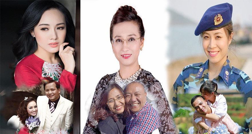 Chân dung phu quân giỏi giang của BTV Vân Anh và Hoài Anh