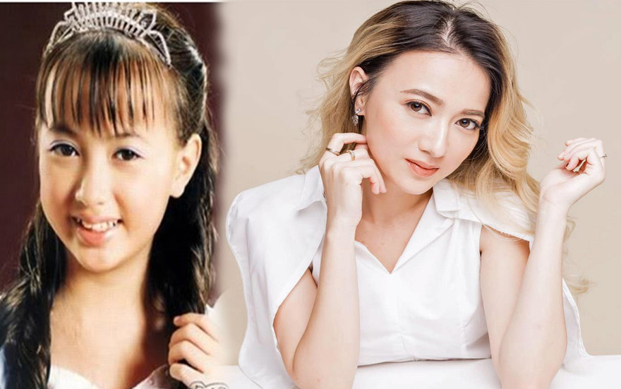 'Bé Xuân Nghi' sở hữu vẻ đẹp 'lai tây' từ thuở răng sún