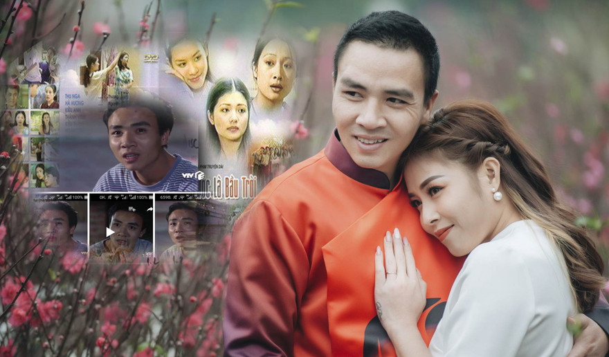 Bất ngờ hôn phu của MC Hoàng Linh từng đóng 'Phía trước là bầu trời'