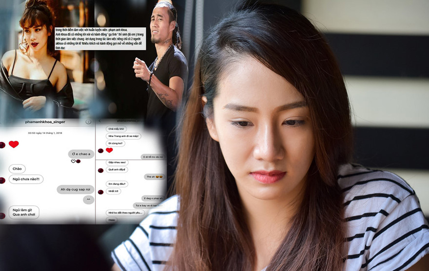 Thêm người 'tố' Phạm Anh Khoa rủ tới khách sạn lúc nửa đêm