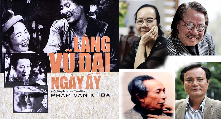 Dàn diễn viên của 'Làng Vũ Đại ngày ấy' sau 36 năm 