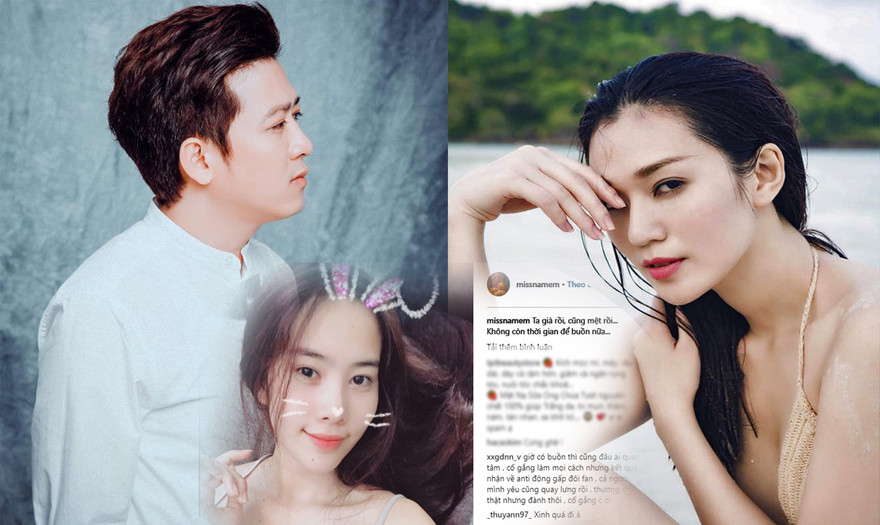 Động thái lạ của Nam Em trước tiết lộ của Khánh My về Trường Giang