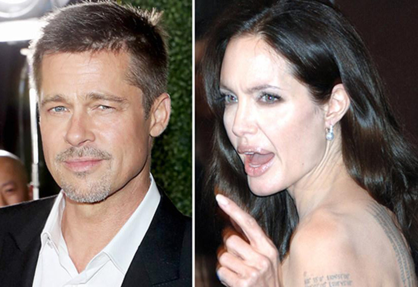 Brad Pitt 'bóc trần' Angelina Jolie trong 'Nhật ký ly hôn'?