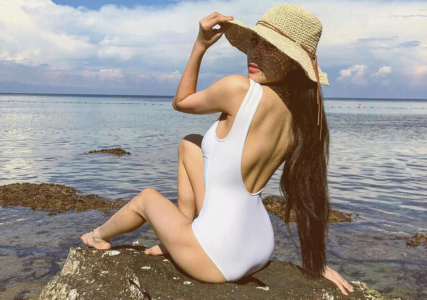 Vóc dáng nóng bỏng của ca nương Kiều Anh sau gần 8 tháng sinh con