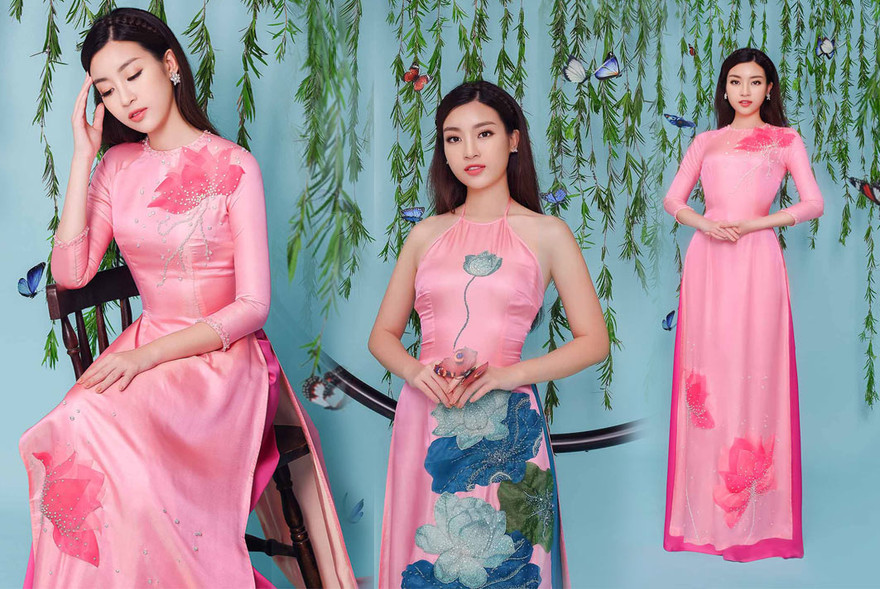 Đỗ Mỹ Linh gây thương nhớ với áo dài duyên dáng