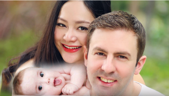 Lan Phương vừa sinh con gái đầu lòng cho chồng Tây