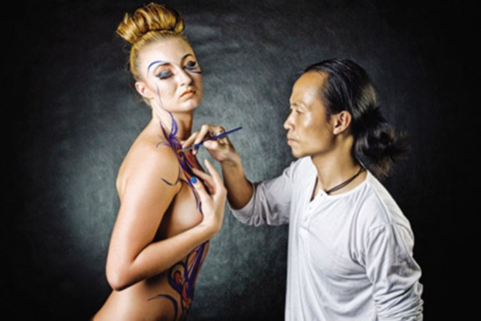 Các hoạ sĩ nói về 'ranh giới nhạy cảm' trong body painting