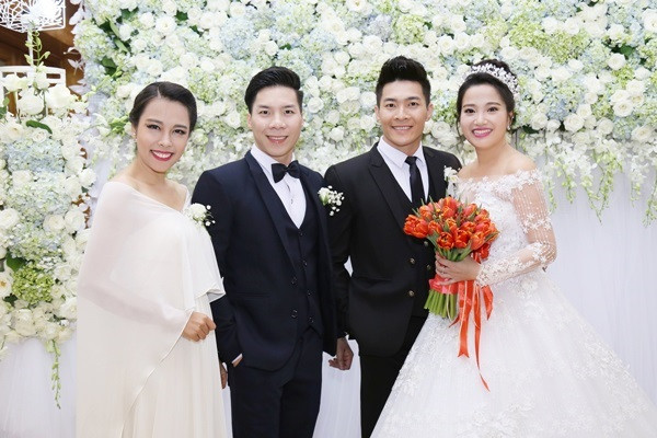 Hai người vợ xinh đẹp, giỏi giang của Quốc Cơ- Quốc Nghiệp