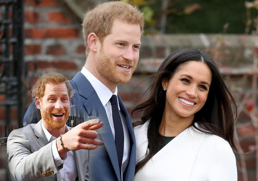 Những hình ảnh ấn tượng trước thềm đám cưới Hoàng gia Anh