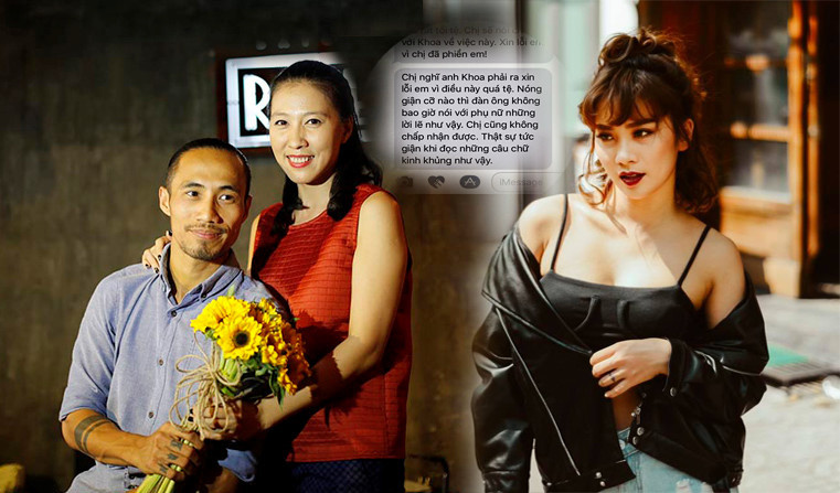 Phạm Lịch tung loạt tin nhắn được cho là với vợ Phạm Anh Khoa