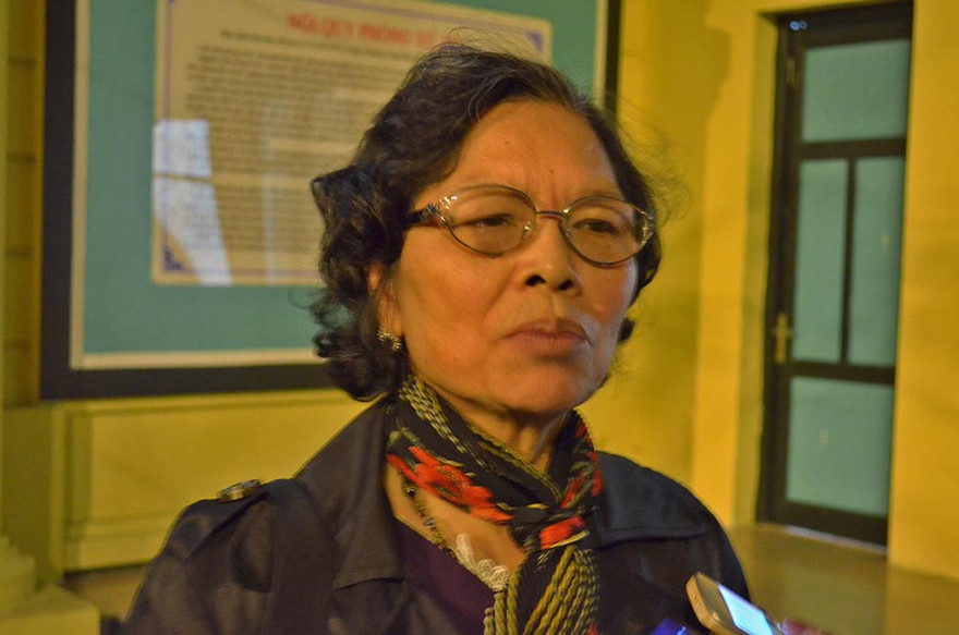 Bà Hiền, mẹ đẻ nạn nhân cho biết, mức án đối với bị cáo Tường có thể chấp nhận được.