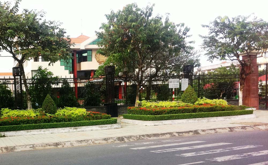 Trụ sở Tỉnh ủy Bến Tre 