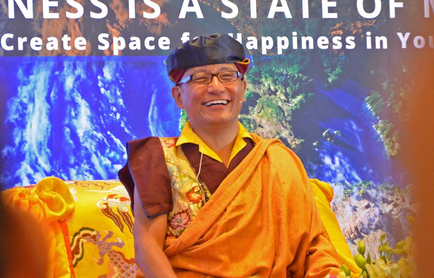 Đức Pháp Vương Gyalwang Drukpa.