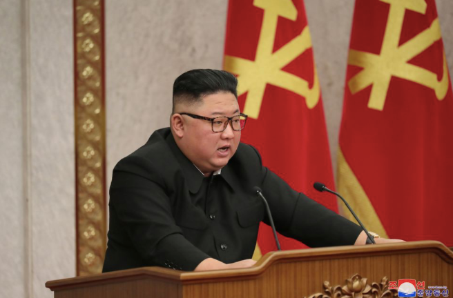 Chủ tịch Triều Tiên Kim Jong Un. (Ảnh: KCNA)